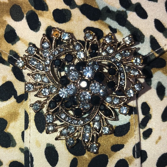 Wilbur & Gussie leopard print clutch - Picture 8 of 9